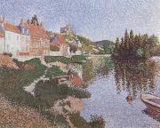 Paul Signac The River Bank china oil painting artist